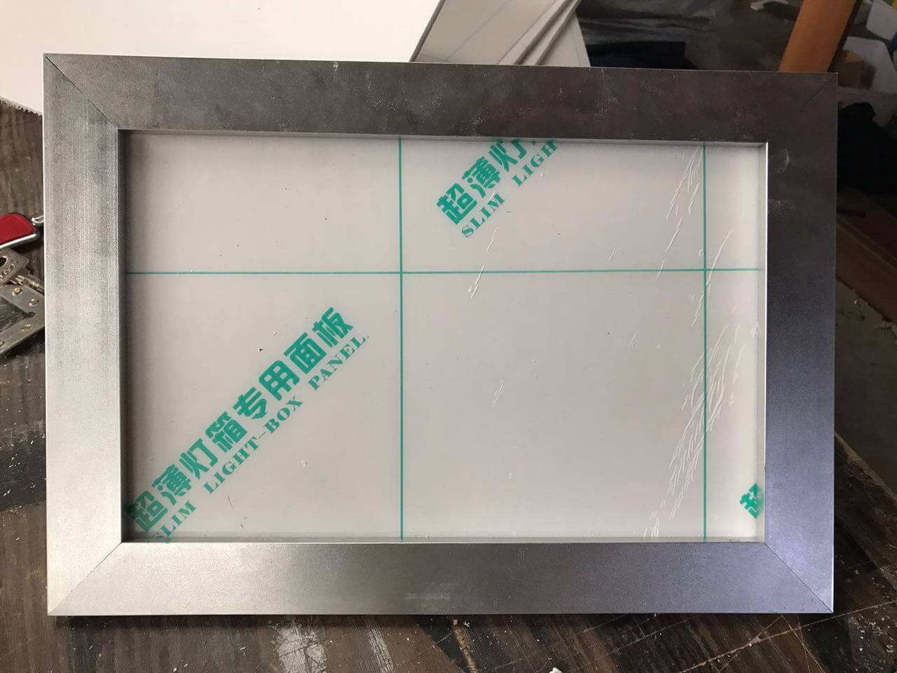 3公分平面海报夹