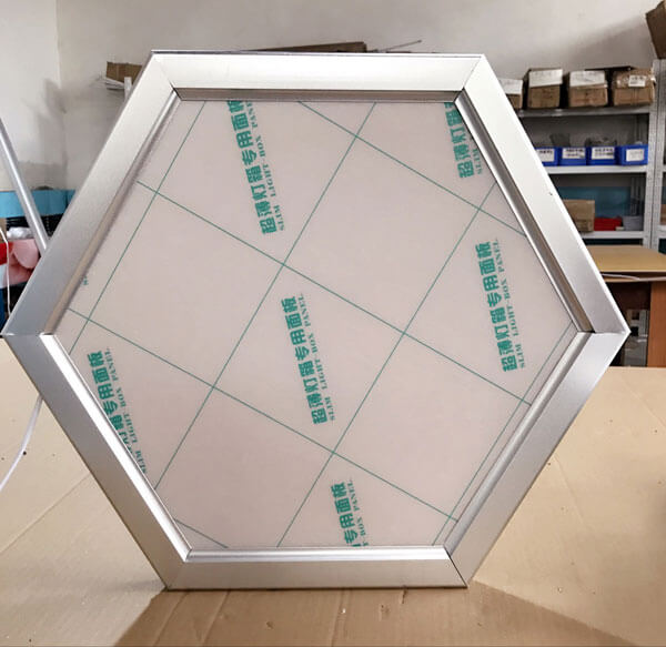 等六边形超薄